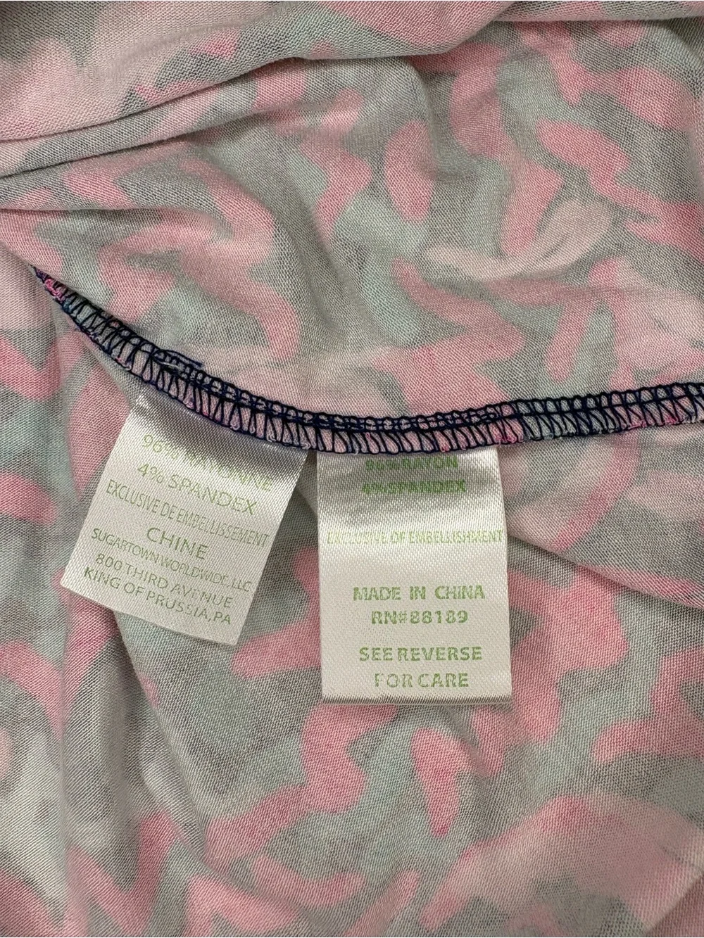 Lilly Pulitzer XS Pink Navy Lobster Print Sleeveless Romper Drawstring Waist